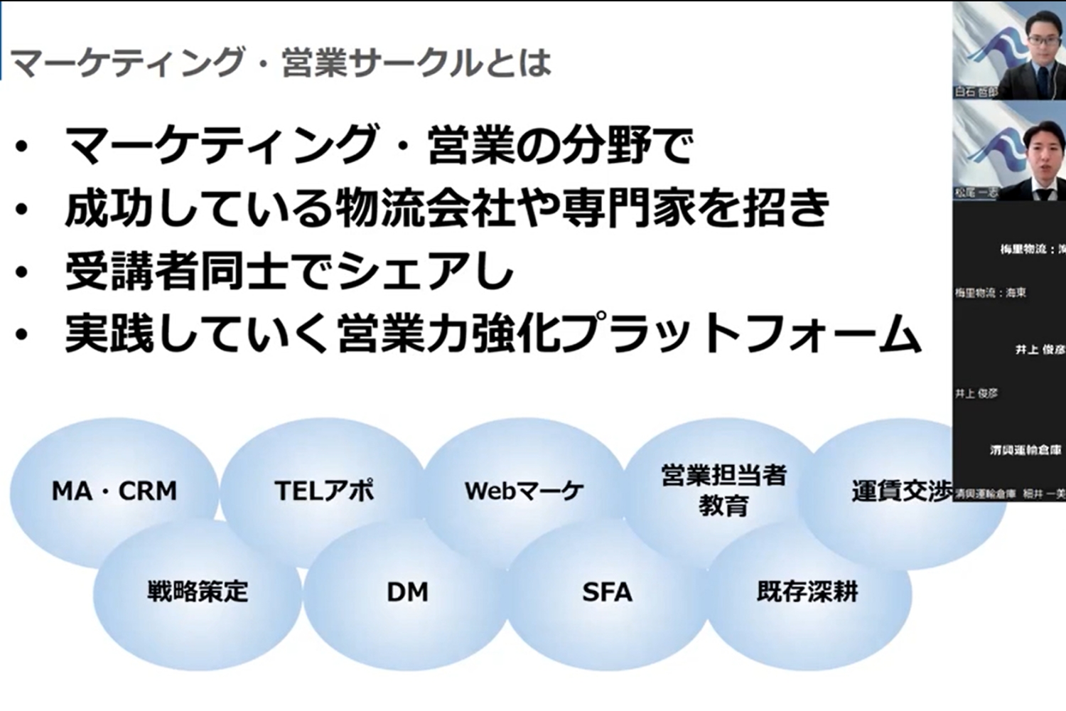 ②マーケティング・営業