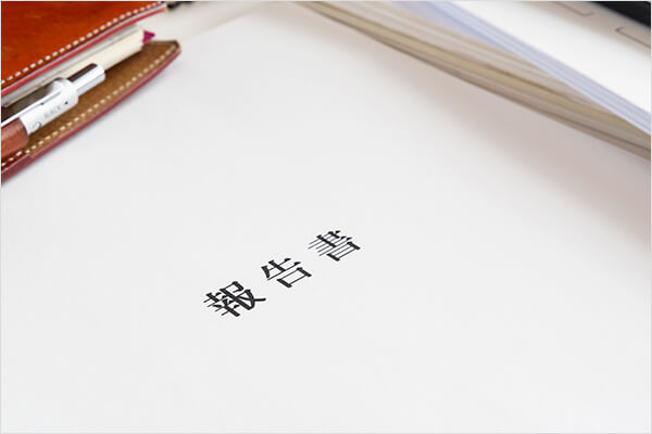 評価報告書作成（合理的な最終判断が可能な最適資料）