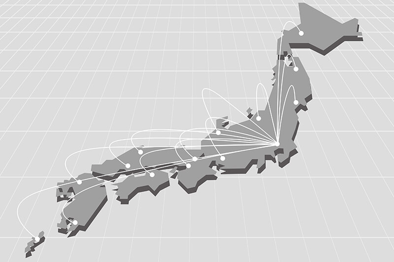 全国どのエリアでも実行可能