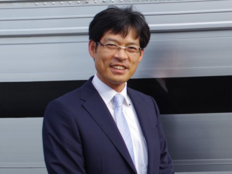 株式会社トランス・グリップ 代表取締役 竹上 清文氏