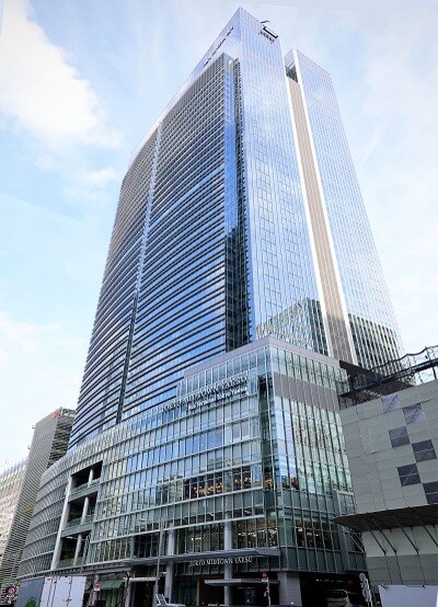 ビル外観｜船井総研ロジ株式会社 東京本社｜東京ミッドタウン八重洲